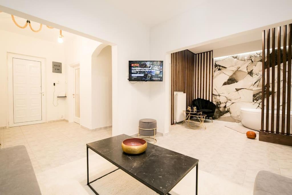 *Magnifique* New House - Full Comfort! Volos Ngoại thất bức ảnh